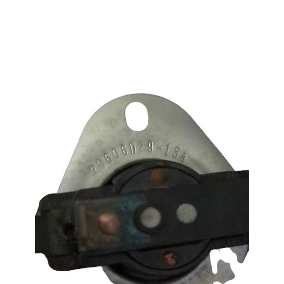 Universal 2 Pole Dryer Control Thermostat LD155 Whirlpool 3 Wire GE 20606D29-154 - Picture 3 of 5